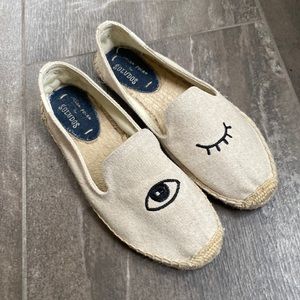 Soludos wink espadrilles shoes sz 7.5